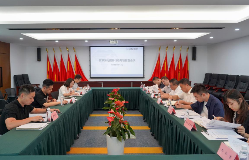 省千亿国际集团率队督导千亿国际航旅公司刷新深化提升行动