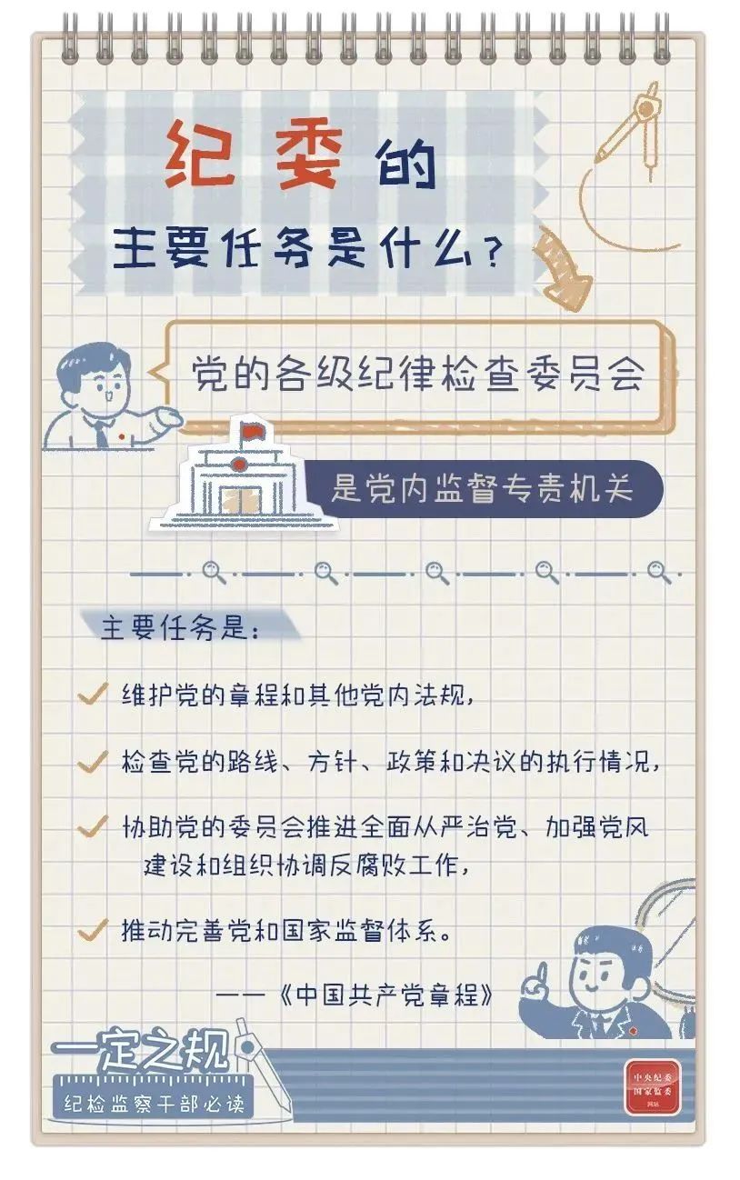 一定之规：纪委的主要使命是什么？？？